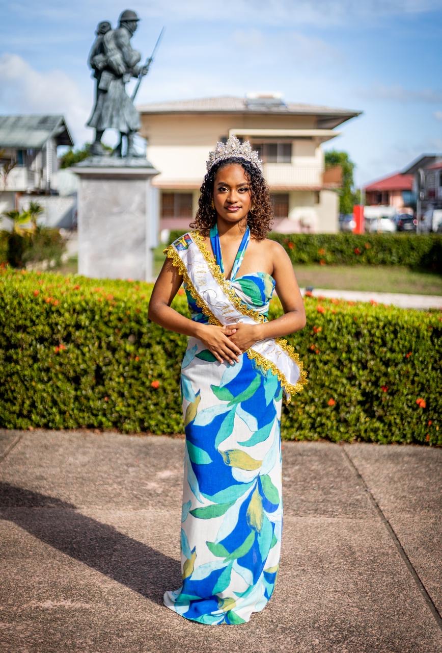 Keysa Keysa CHEUNG A LONG | Miss Matoury 2024-2026
